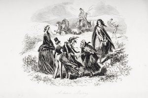 Bir şans toplantısı, Charles Dickens